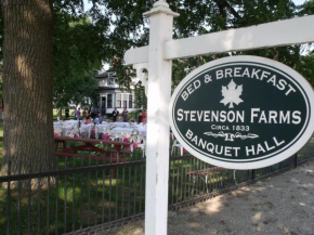 Отель Stevenson Farms-Harvest Spa B & B  Аллистон